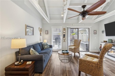 Live the Island lifestyle in this immaculate, newly renovated on Palmetto Dunes Golf Course and Resort in South Carolina - for sale on GolfHomes.com, golf home, golf lot