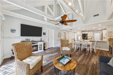 Live the Island lifestyle in this immaculate, newly renovated on Palmetto Dunes Golf Course and Resort in South Carolina - for sale on GolfHomes.com, golf home, golf lot