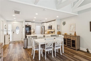 Live the Island lifestyle in this immaculate, newly renovated on Palmetto Dunes Golf Course and Resort in South Carolina - for sale on GolfHomes.com, golf home, golf lot