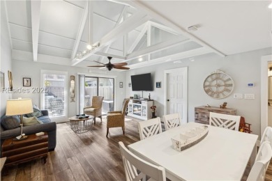Live the Island lifestyle in this immaculate, newly renovated on Palmetto Dunes Golf Course and Resort in South Carolina - for sale on GolfHomes.com, golf home, golf lot