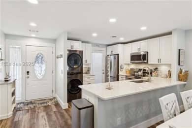 Live the Island lifestyle in this immaculate, newly renovated on Palmetto Dunes Golf Course and Resort in South Carolina - for sale on GolfHomes.com, golf home, golf lot