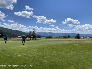 Escape to the heart of the Teton Valley and build your dream on Teton Reserve in Idaho - for sale on GolfHomes.com, golf home, golf lot