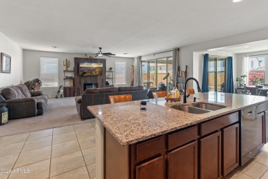 FAMILY LIVING AT ITS FINEST- Rare Extended Parklane in Festival on Copper Canyon Golf Club in Arizona - for sale on GolfHomes.com, golf home, golf lot