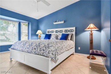 This second-floor end unit overlooking the 9th hole offers a on Villages of Country Creek Golf Course in Florida - for sale on GolfHomes.com, golf home, golf lot