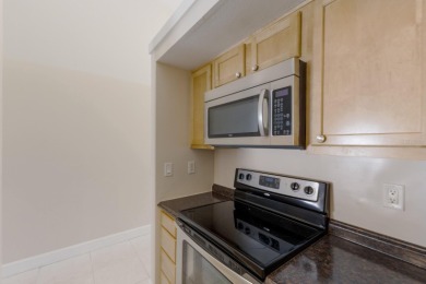 Welcome to this charming 1-bedroom, 1-bath end unit condo on Capri Isle Golf Club in Florida - for sale on GolfHomes.com, golf home, golf lot