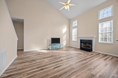 Welcome home to this beautifully maintained 3,061 sq ft on TPC at Wakefield Plantation in North Carolina - for sale on GolfHomes.com, golf home, golf lot