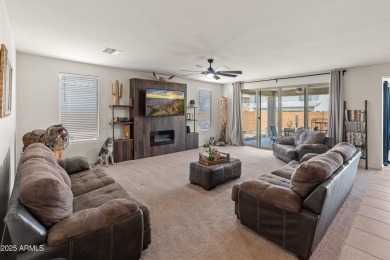 FAMILY LIVING AT ITS FINEST- Rare Extended Parklane in Festival on Copper Canyon Golf Club in Arizona - for sale on GolfHomes.com, golf home, golf lot
