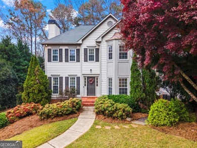Move-in ready and full of charm, 907 Feather Creek Lane is the on Canongate At Eagle Watch Golf Club in Georgia - for sale on GolfHomes.com, golf home, golf lot