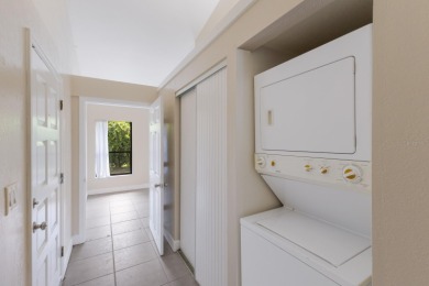 Welcome to this charming 1-bedroom, 1-bath end unit condo on Capri Isle Golf Club in Florida - for sale on GolfHomes.com, golf home, golf lot