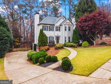 Move-in ready and full of charm, 907 Feather Creek Lane is the on Canongate At Eagle Watch Golf Club in Georgia - for sale on GolfHomes.com, golf home, golf lot