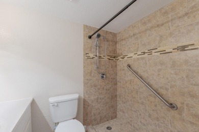 Welcome to this charming 1-bedroom, 1-bath end unit condo on Capri Isle Golf Club in Florida - for sale on GolfHomes.com, golf home, golf lot