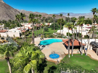 The upscale Vista Villas condominium complex is located adjacent on De Anza Desert Country Club in California - for sale on GolfHomes.com, golf home, golf lot