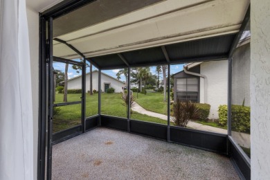 Welcome to this charming 1-bedroom, 1-bath end unit condo on Capri Isle Golf Club in Florida - for sale on GolfHomes.com, golf home, golf lot