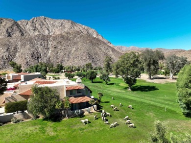 The upscale Vista Villas condominium complex is located adjacent on De Anza Desert Country Club in California - for sale on GolfHomes.com, golf home, golf lot