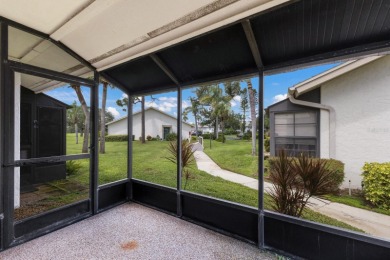 Welcome to this charming 1-bedroom, 1-bath end unit condo on Capri Isle Golf Club in Florida - for sale on GolfHomes.com, golf home, golf lot