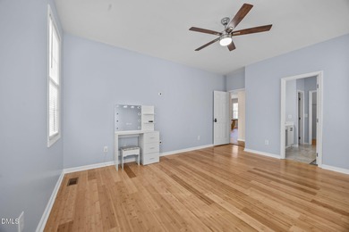 Welcome home to this beautifully maintained 3,061 sq ft on TPC at Wakefield Plantation in North Carolina - for sale on GolfHomes.com, golf home, golf lot