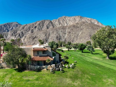 The upscale Vista Villas condominium complex is located adjacent on De Anza Desert Country Club in California - for sale on GolfHomes.com, golf home, golf lot