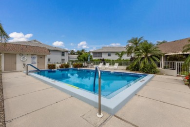 Welcome to this charming 1-bedroom, 1-bath end unit condo on Capri Isle Golf Club in Florida - for sale on GolfHomes.com, golf home, golf lot