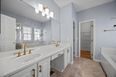 Welcome home to this beautifully maintained 3,061 sq ft on TPC at Wakefield Plantation in North Carolina - for sale on GolfHomes.com, golf home, golf lot