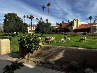 The upscale Vista Villas condominium complex is located adjacent on De Anza Desert Country Club in California - for sale on GolfHomes.com, golf home, golf lot