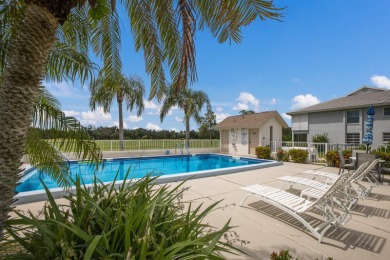 Welcome to this charming 1-bedroom, 1-bath end unit condo on Capri Isle Golf Club in Florida - for sale on GolfHomes.com, golf home, golf lot