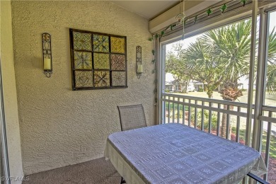 This second-floor end unit overlooking the 9th hole offers a on Villages of Country Creek Golf Course in Florida - for sale on GolfHomes.com, golf home, golf lot