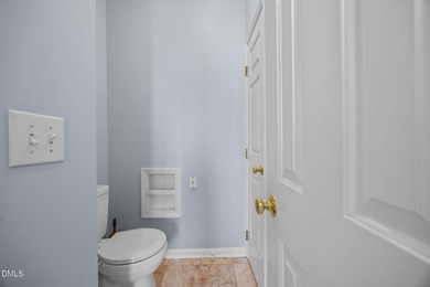 Welcome home to this beautifully maintained 3,061 sq ft on TPC at Wakefield Plantation in North Carolina - for sale on GolfHomes.com, golf home, golf lot