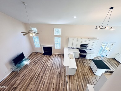 Welcome home to this beautifully maintained 3,061 sq ft on TPC at Wakefield Plantation in North Carolina - for sale on GolfHomes.com, golf home, golf lot