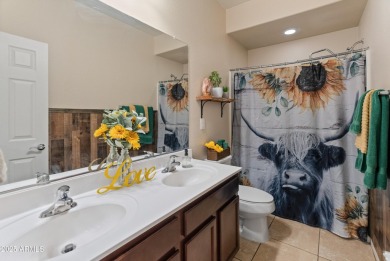 FAMILY LIVING AT ITS FINEST- Rare Extended Parklane in Festival on Copper Canyon Golf Club in Arizona - for sale on GolfHomes.com, golf home, golf lot
