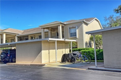 This second-floor end unit overlooking the 9th hole offers a on Villages of Country Creek Golf Course in Florida - for sale on GolfHomes.com, golf home, golf lot