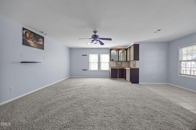 Welcome home to this beautifully maintained 3,061 sq ft on TPC at Wakefield Plantation in North Carolina - for sale on GolfHomes.com, golf home, golf lot