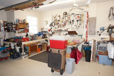 Impressive 3 Bedroom, 2 Bathroom WATERFRONT home with attached 2 on Saint Andrews South Golf Club in Florida - for sale on GolfHomes.com, golf home, golf lot
