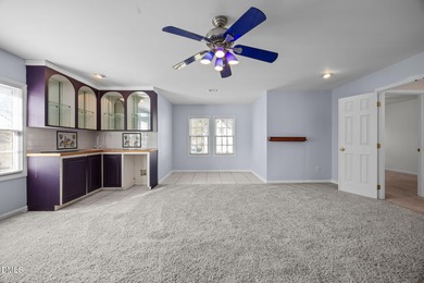 Welcome home to this beautifully maintained 3,061 sq ft on TPC at Wakefield Plantation in North Carolina - for sale on GolfHomes.com, golf home, golf lot