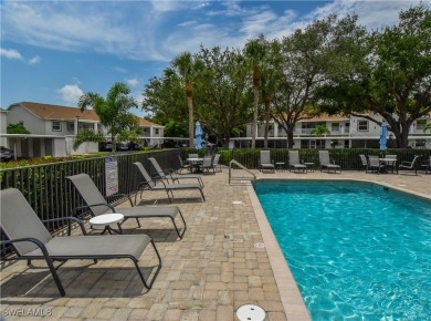 This second-floor end unit overlooking the 9th hole offers a on Villages of Country Creek Golf Course in Florida - for sale on GolfHomes.com, golf home, golf lot