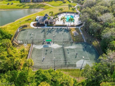 This second-floor end unit overlooking the 9th hole offers a on Villages of Country Creek Golf Course in Florida - for sale on GolfHomes.com, golf home, golf lot