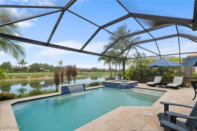 Full Golf Membership Included - Furnished Maria Model located on on Bonita National Golf Course in Florida - for sale on GolfHomes.com, golf home, golf lot