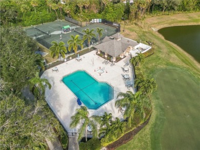 This second-floor end unit overlooking the 9th hole offers a on Villages of Country Creek Golf Course in Florida - for sale on GolfHomes.com, golf home, golf lot