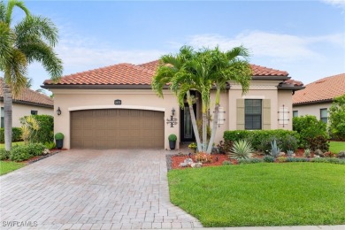 Full Golf Membership Included - Furnished Maria Model located on on Bonita National Golf Course in Florida - for sale on GolfHomes.com, golf home, golf lot