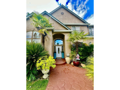 Every day can be a Vacation day amid this palm tree oasis! So on Gold Hills Golf Club in California - for sale on GolfHomes.com, golf home, golf lot