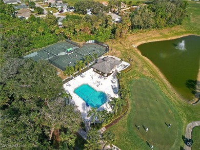 This second-floor end unit overlooking the 9th hole offers a on Villages of Country Creek Golf Course in Florida - for sale on GolfHomes.com, golf home, golf lot