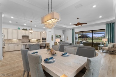 Full Golf Membership Included - Furnished Maria Model located on on Bonita National Golf Course in Florida - for sale on GolfHomes.com, golf home, golf lot