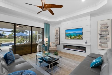 Full Golf Membership Included - Furnished Maria Model located on on Bonita National Golf Course in Florida - for sale on GolfHomes.com, golf home, golf lot