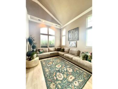 Every day can be a Vacation day amid this palm tree oasis! So on Gold Hills Golf Club in California - for sale on GolfHomes.com, golf home, golf lot