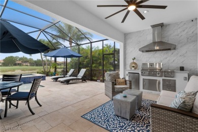 Full Golf Membership Included - Furnished Maria Model located on on Bonita National Golf Course in Florida - for sale on GolfHomes.com, golf home, golf lot