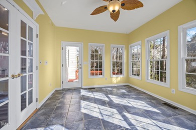 Welcome home to this beautifully maintained 3,061 sq ft on TPC at Wakefield Plantation in North Carolina - for sale on GolfHomes.com, golf home, golf lot