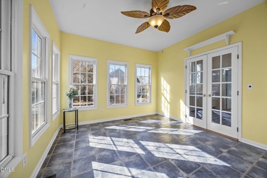 Welcome home to this beautifully maintained 3,061 sq ft on TPC at Wakefield Plantation in North Carolina - for sale on GolfHomes.com, golf home, golf lot