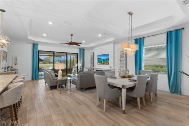Full Golf Membership Included - Furnished Maria Model located on on Bonita National Golf Course in Florida - for sale on GolfHomes.com, golf home, golf lot