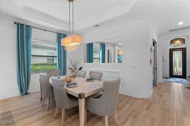 Full Golf Membership Included - Furnished Maria Model located on on Bonita National Golf Course in Florida - for sale on GolfHomes.com, golf home, golf lot
