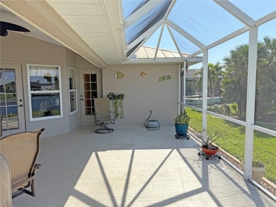 Impressive 3 Bedroom, 2 Bathroom WATERFRONT home with attached 2 on Saint Andrews South Golf Club in Florida - for sale on GolfHomes.com, golf home, golf lot