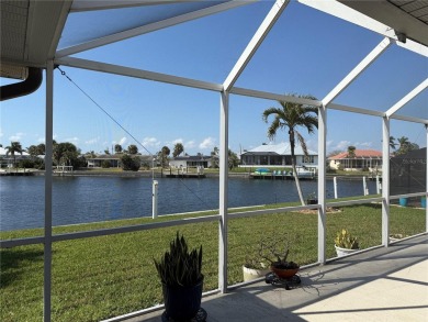 Impressive 3 Bedroom, 2 Bathroom WATERFRONT home with attached 2 on Saint Andrews South Golf Club in Florida - for sale on GolfHomes.com, golf home, golf lot